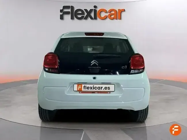 Usado Citroën C1 PureTech 82 HP (60 kW) 2017 Branco Citadino