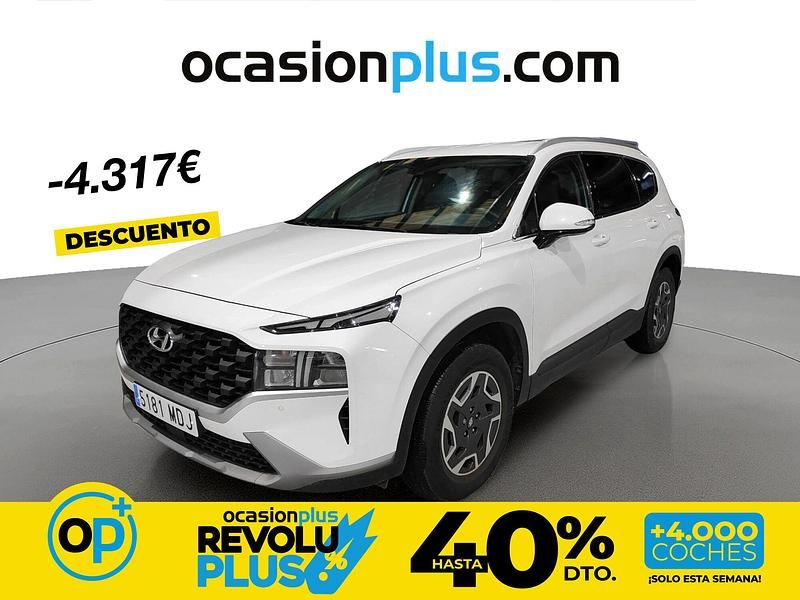Usado Hyundai Santa Fe 230 CV (169 kW) 2023 Blanco SUV