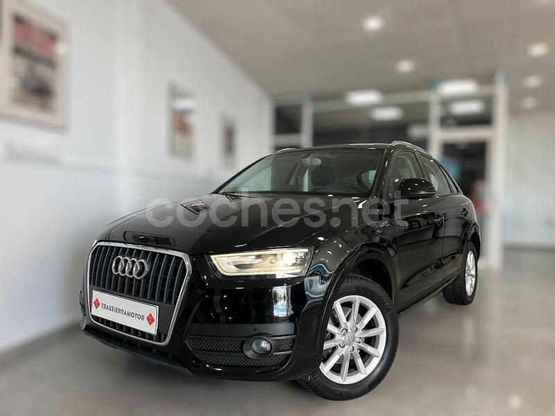 Usado Audi Q3 Design 150 CV (110 kW) 2015 Negro SUV
