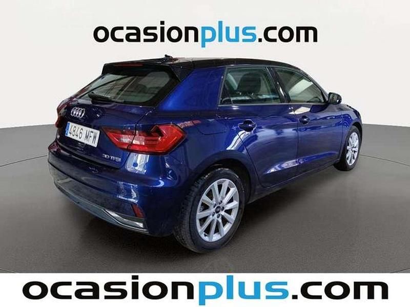 Usado Audi A1 Sportback Advanced 110 CV (80 kW) 2023 Azul Utilitario