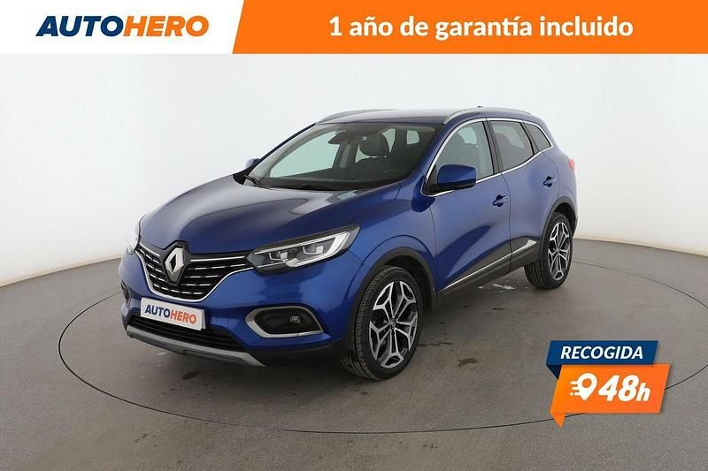 Azul Usado 2021 Renault Kadjar Zen SUV | 18.299 € (Precio justo) - Imagen 1/3