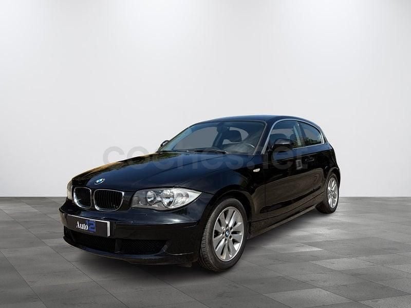 Usado BMW 116 115 CV (84 kW) 2010 Negro Utilitario