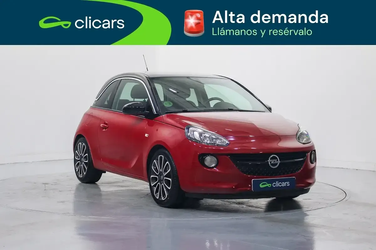 Usado Opel Adam Glam 87 CV (63 kW) 2018 Rojo Utilitario