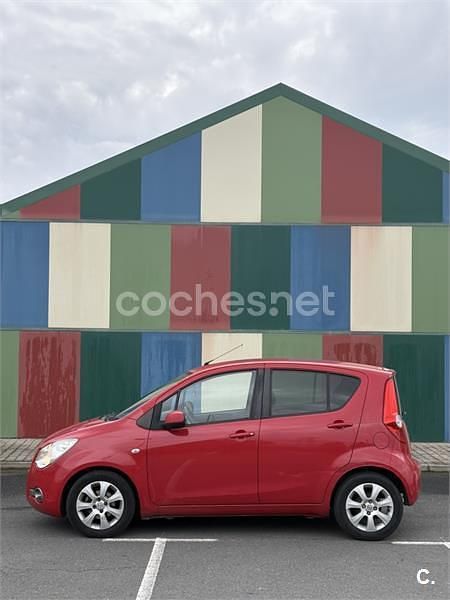 Rojo Usado 2009 Opel Agila Enjoy Berlina | 2600 € - Imagen 1/4