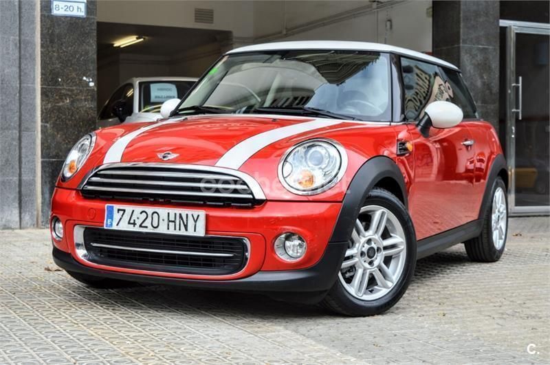 Rojo Usado 2011 Mini Cooper Coupé Coupe | 9990 € - Imagen 1/4