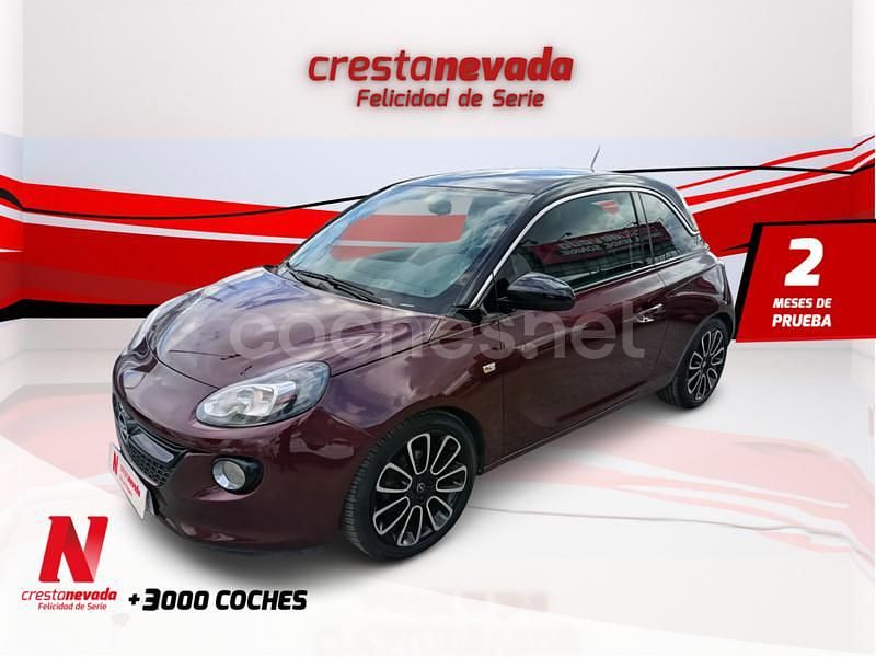 Violeta / lila Usado 2018 Opel Adam Slam Utilitario | 11.990 € (Un poco caro) - Imagen 1/4