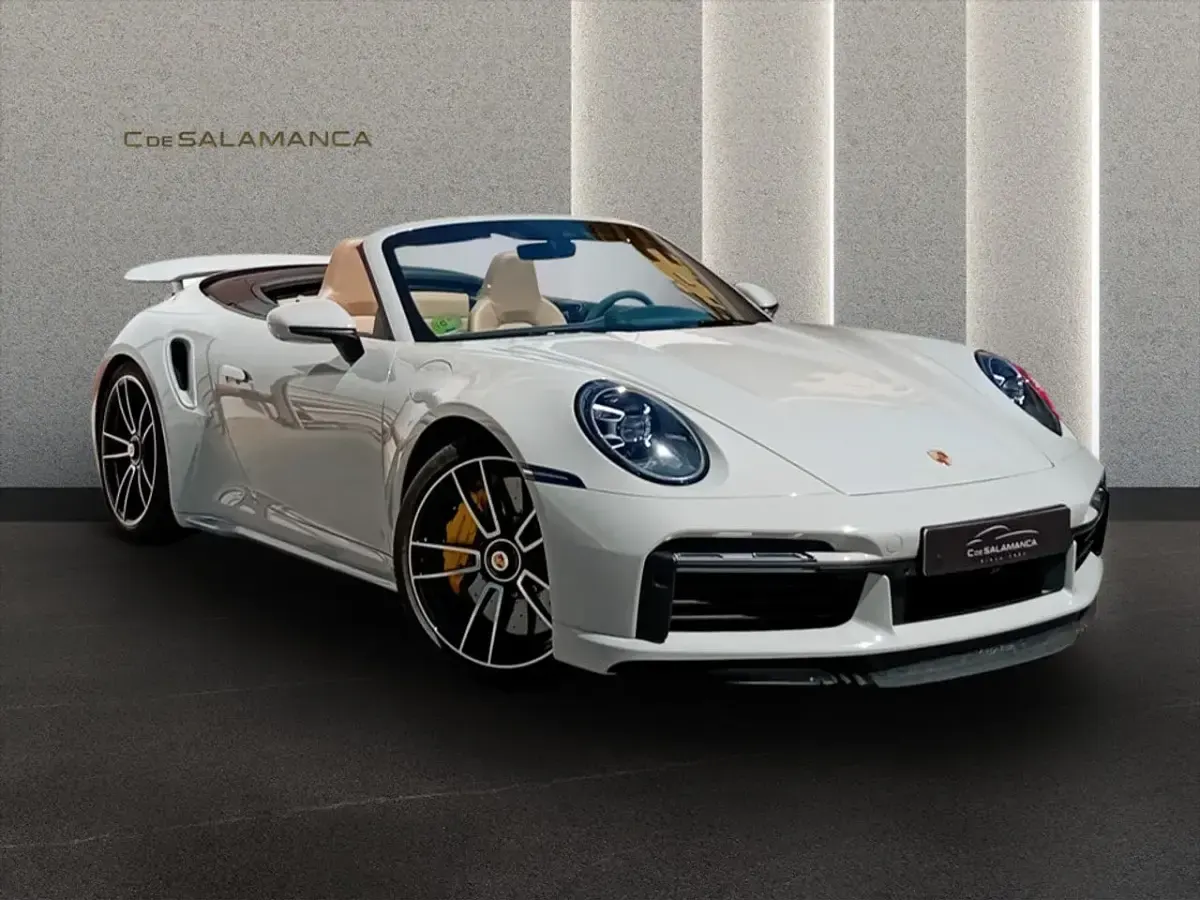 Usado Porsche 911 Turbo S 650 CV (478 kW) 2020 Gris Coupe