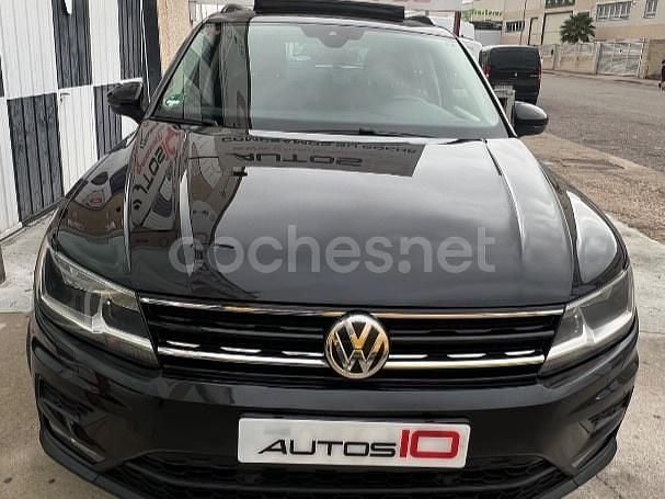 Usado VW Tiguan Sportline 190 CV (139 kW) 2019 Negro SUV