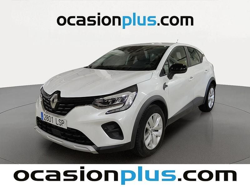 Usado Renault Captur Intens 140 CV (102 kW) 2021 Blanco SUV