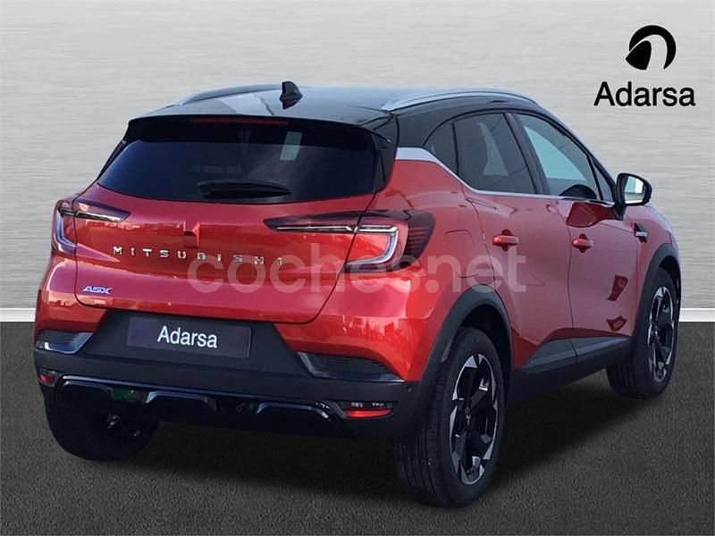Usado Mitsubishi ASX 140 CV (102 kW) 2024 Rojo SUV