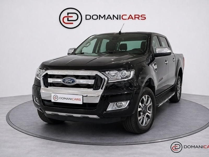 Usado Ford Ranger Wildtrack 200 CV (147 kW) 2016 Negro Pickup/Camioneta
