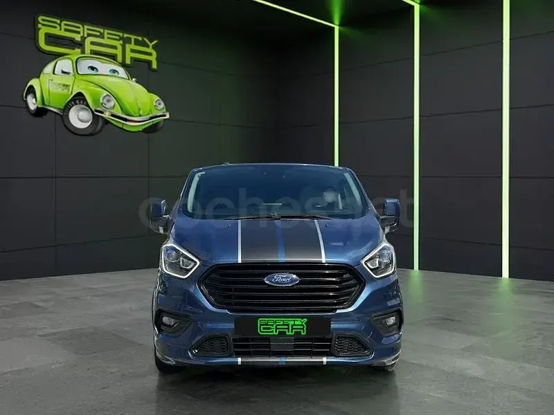 Usado Ford Tourneo Custom Titanium X 185 CV (136 kW) 2020 Azul Van