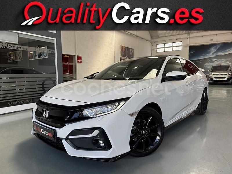 Blanco Usado 2020 Honda Civic Executive Berlina | 25.900 € (Caro) - Imagen 1/4