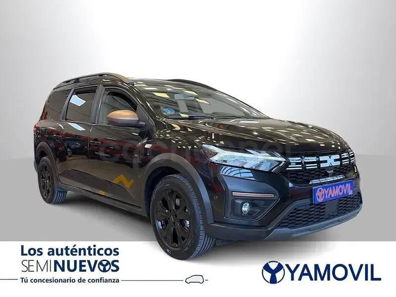 Usado Dacia Jogger Extreme 100 CV (73 kW) 2023 Negro Monovolumen
