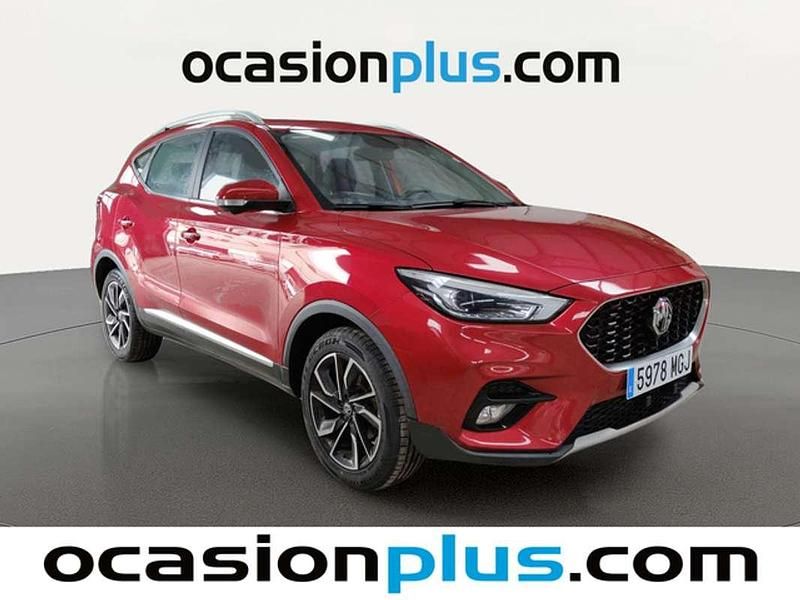 Usado MG ZS Luxury 106 CV (77 kW) 2023 Rojo SUV