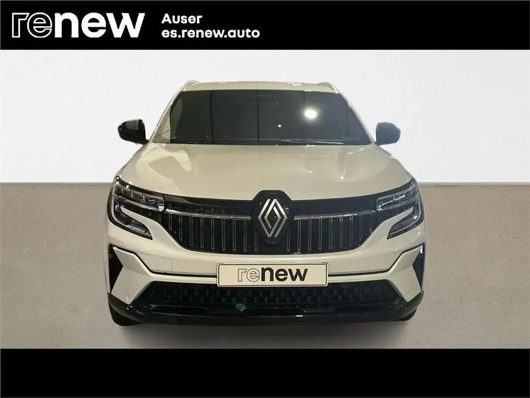 Usado Renault Espace Techno 199 CV (146 kW) 2024 Blanco SUV
