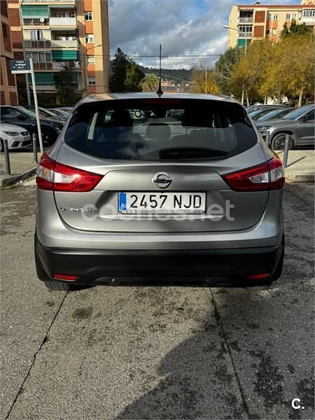 Usado Nissan Qashqai Tekna 115 CV (84 kW) 2017 Gris / plata SUV