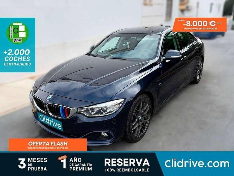 Azul Usado 2016 BMW 418 Gran Coupé Coupe | 13.590 € (Super precio) - Imagen 1/3
