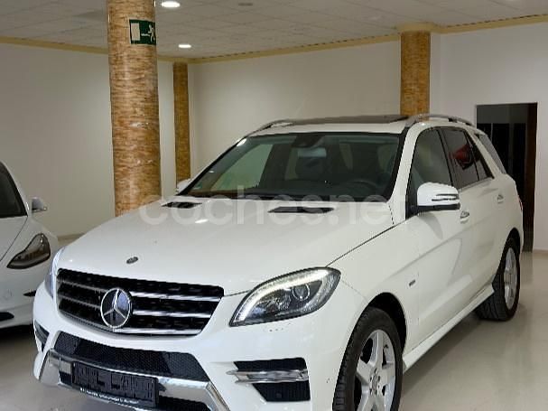 Usado Mercedes ML350 258 CV (189 kW) 2012 Blanco SUV