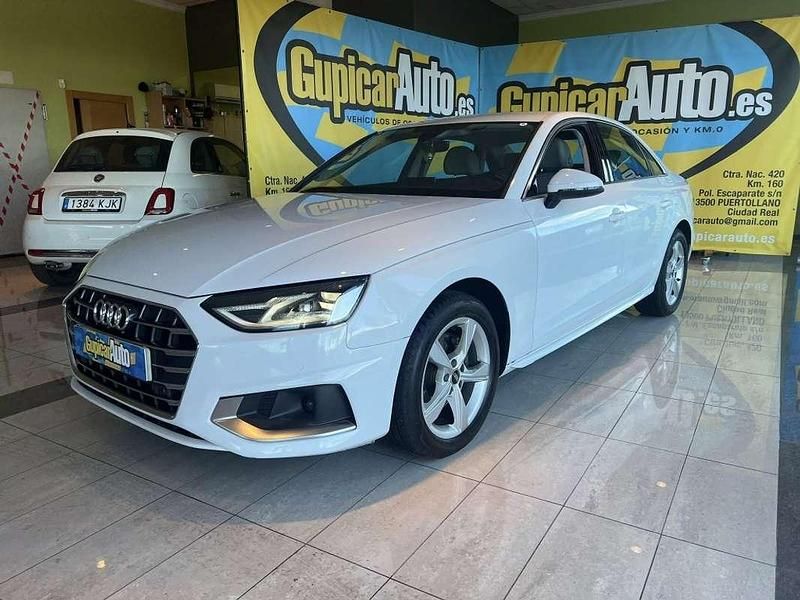 Usado Audi A4 Advanced 163 CV (119 kW) 2021 Blanco Berlina