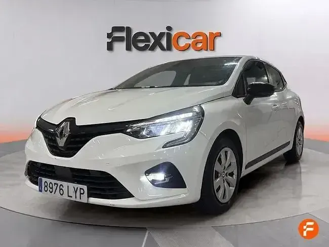 Usado Renault Clio Business 100 CV (73 kW) 2022 Blanco Utilitario