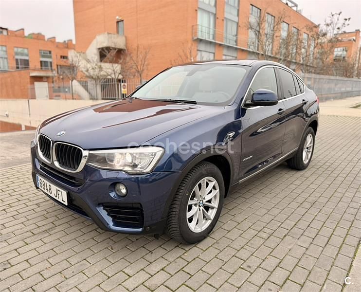 Azul Usado 2015 BMW X4 SUV | 18.500 € (Buen precio) - Imagen 1/4