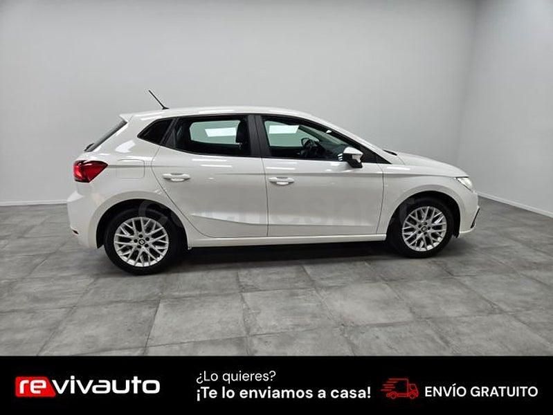 Usado Seat Ibiza Style 95 CV (69 kW) 2019 Blanco Utilitario