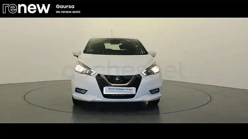 Usado Nissan Micra Acenta 92 CV (67 kW) 2023 Blanco Utilitario