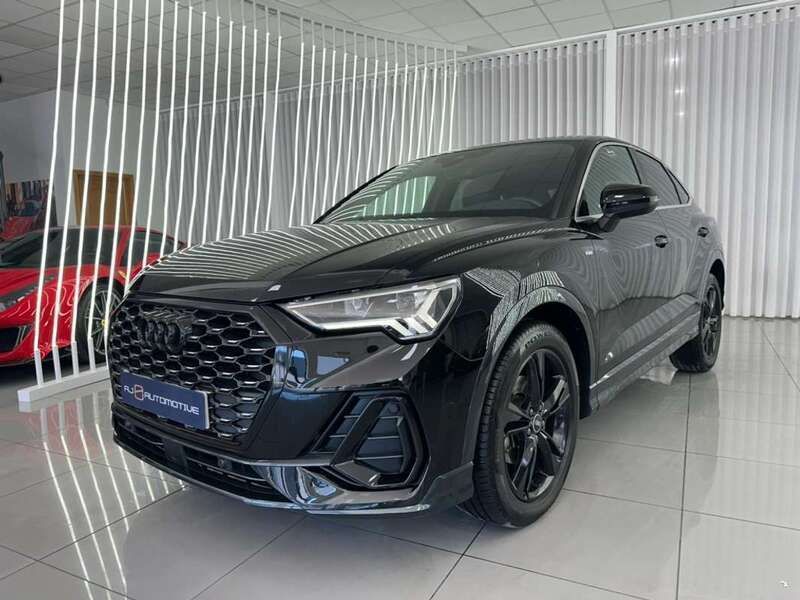 Negro Usado 2022 Audi Q3 Sportback S-Line SUV | 35.990 € (Precio justo) - Imagen 1/4