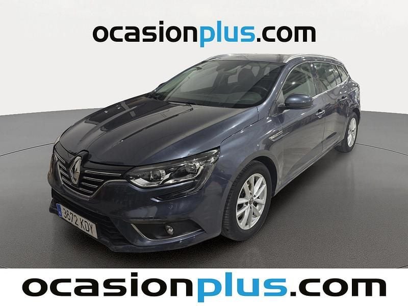 Gris Usado 2017 Renault Mégane Zen Monovolumen | 13.990 € - Imagen 1/4
