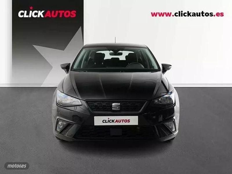 Usado Seat Ibiza Reference 95 CV (69 kW) 2024 Negro Berlina