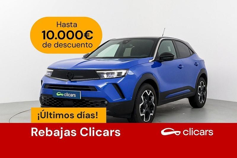 Azul Usado 2024 Opel Mokka Ultimate SUV | 18.490 € (Precio justo) - Imagen 1/4