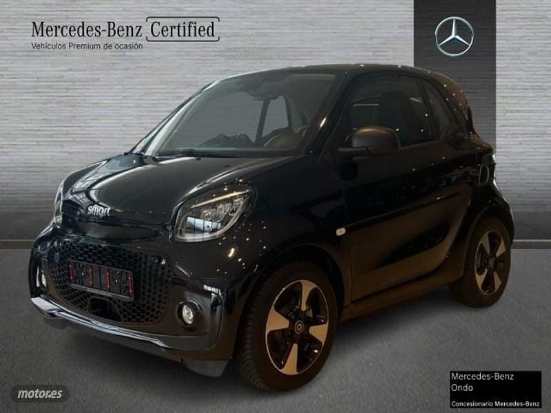 Usado Smart ForTwo Electric Drive Passion 60 kW (82 CV) 2023 Negro Utilitario