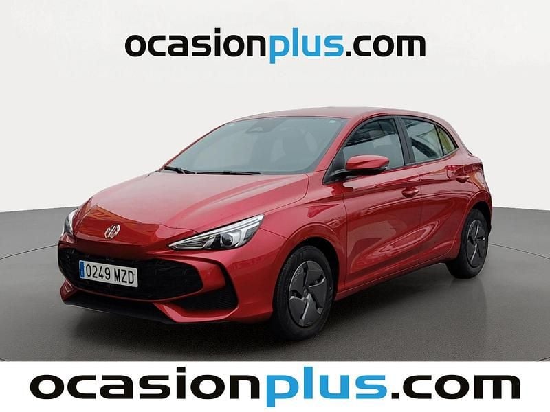 Blanco Usado 2025 MG MG3 Utilitario | 13.591 € (Super precio) - Imagen 1/4