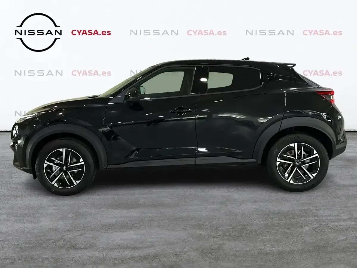 Nuevo Nissan Juke N-Connecta 114 CV (83 kW) 2026 Negro SUV
