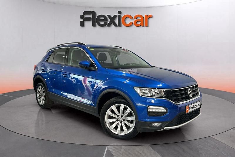 Azul Usado 2020 VW T-Roc Advance SUV | 16.390 € (Super precio) - Imagen 1/4