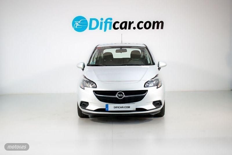 Usado Opel Corsa Expression 75 CV (55 kW) 2017 Gris Berlina