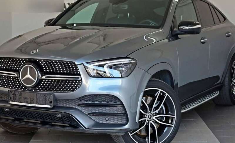 Gris Usado 2022 Mercedes GLE350e Coupe | 75.900 € (Precio justo) - Imagen 1/4
