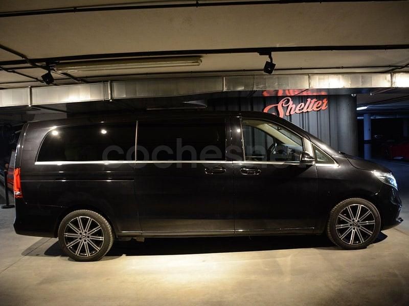 Usado Mercedes V220 Avantgarde 163 CV (119 kW) 2023 Negro Monovolumen