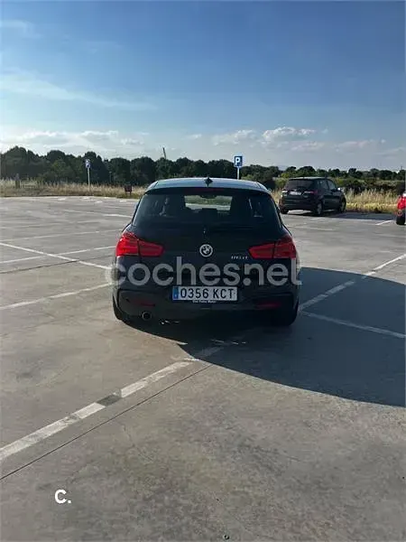 Usado BMW 116 Efficient Dynamics 116 CV (85 kW) 2017 Negro Utilitario