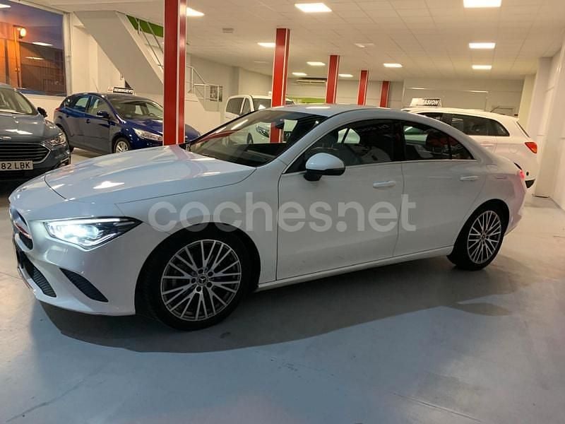 Usado Mercedes CLA200 150 CV (110 kW) 2022 Blanco Berlina