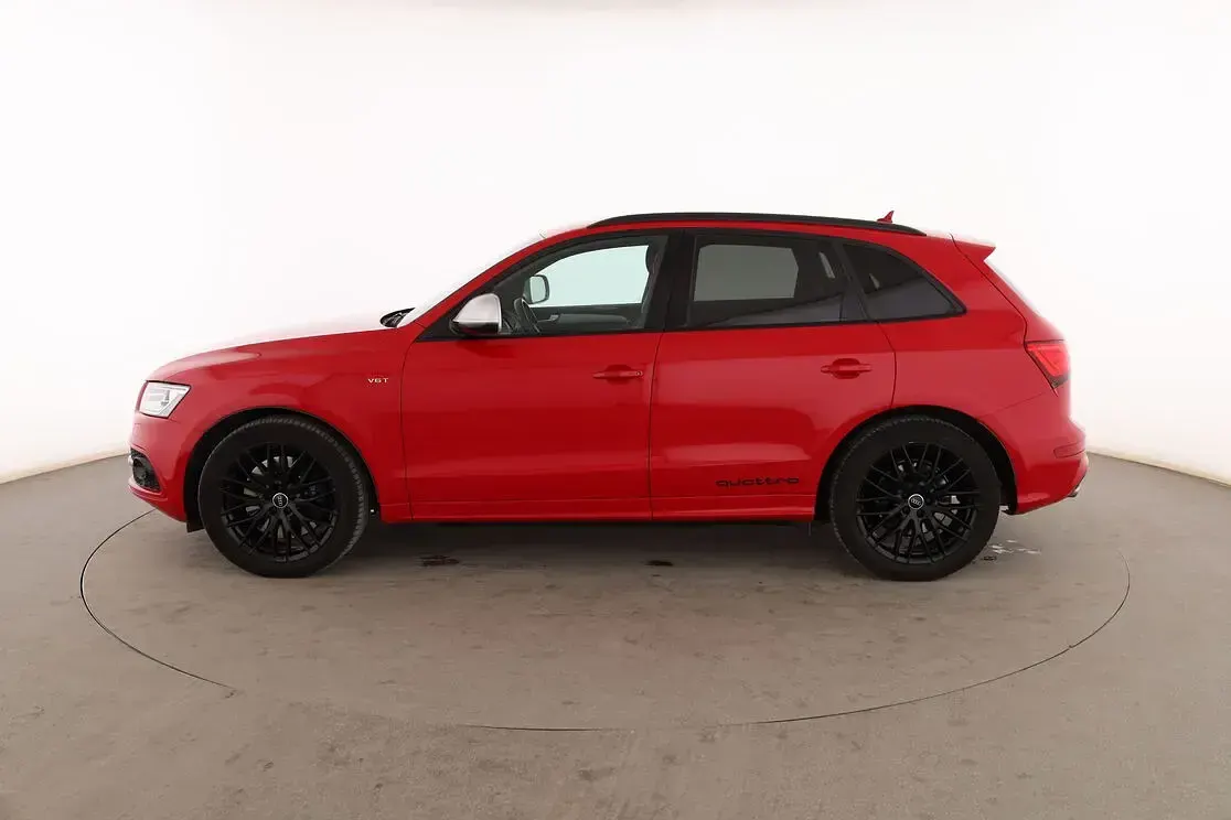 Usado Audi SQ5 Competition 325 CV (239 kW) 2016 Rojo SUV