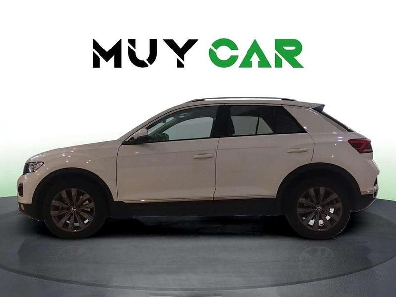 Usado VW T-Roc Sport 150 CV (110 kW) 2021 Blanco SUV