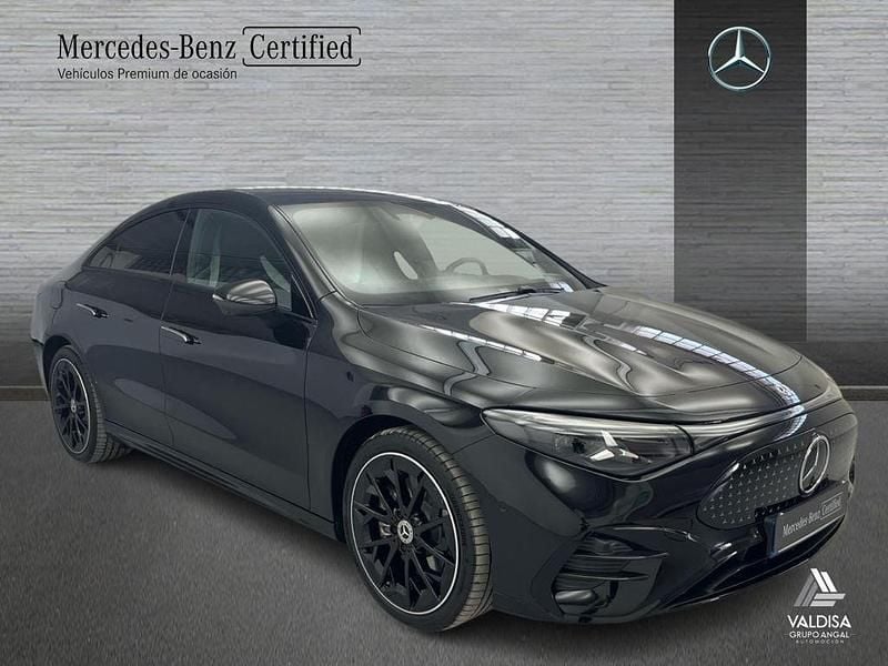 Usado Mercedes CLA 250+ 200 kW (272 CV) 2025 Negro Berlina