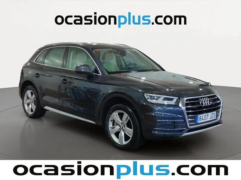Usado Audi Q5 Design 190 CV (139 kW) 2017 Gris SUV