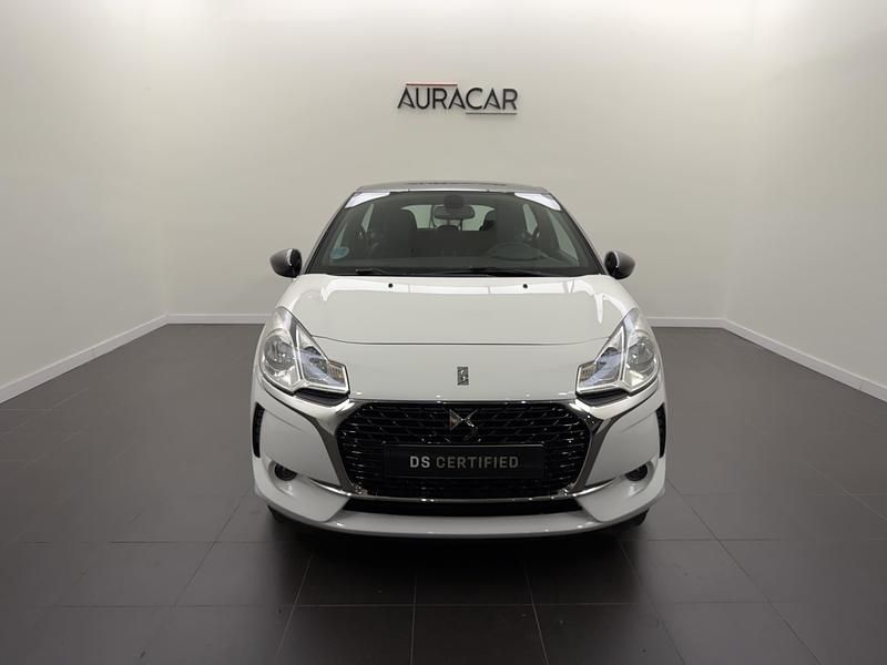Usado DS Automobiles DS3 82 CV (60 kW) 2018 Blanco Berlina