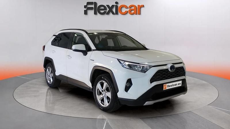 Usado Toyota RAV4 Hybrid Advance 218 CV (160 kW) 2020 Blanco SUV