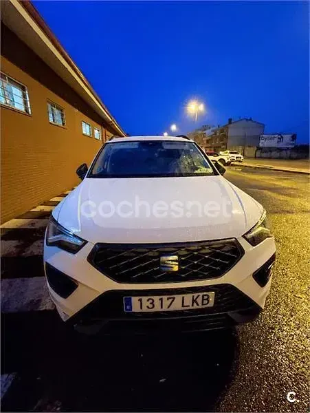 Usado Seat Ateca FR 150 CV (110 kW) 2020 Blanco SUV