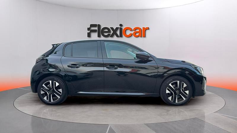 Usado Peugeot 208 Allure 102 CV (75 kW) 2024 Negro Utilitario
