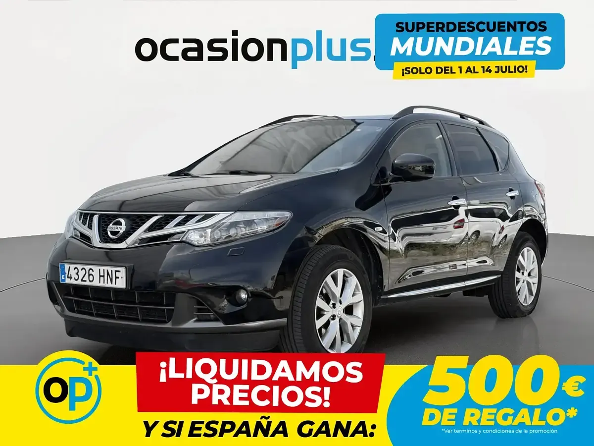Usado Nissan Murano Tekna 190 CV (139 kW) 2012 Pickup/Camioneta